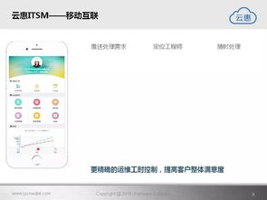 智能IT運營新引擎 云惠ITSM 2.0解決方案產品與服務深度解析